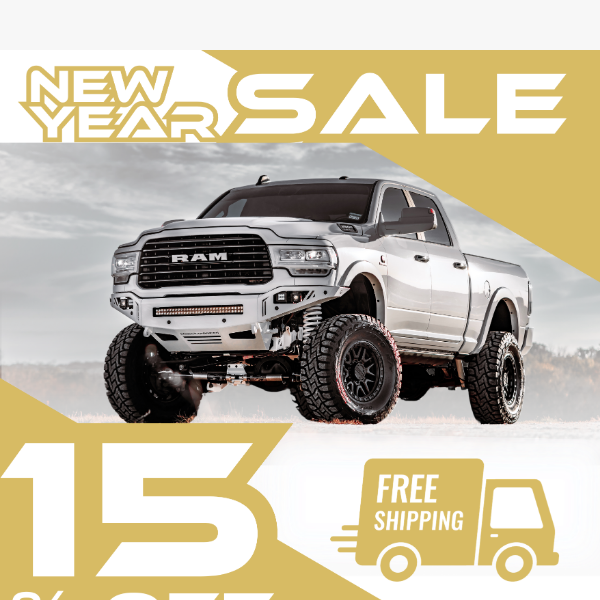 New Year Sale - Savings inside!