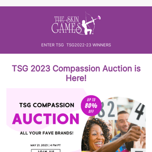 TSG2023 Spring Fling Compassion Auction!