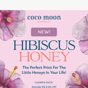 🌺Sneak Peek: Hibiscus Honey🌺