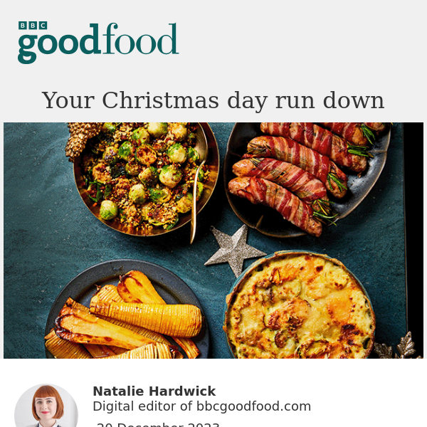 🎄⏰ Discover your Christmas lunch time plan