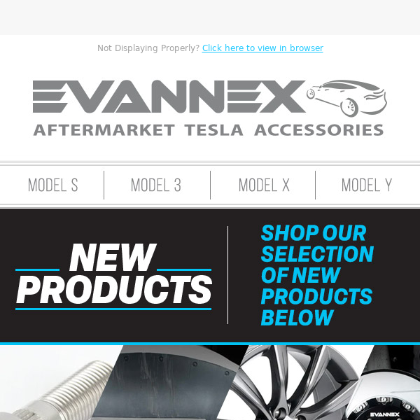 New Product EVANNEX Designer And Engineered Performance Parts for your Tesla  and EV! - EVANNEX Aftermarket Tesla Accessories