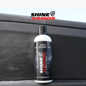 Cleaning your car dashboard is HARD, Shine Armor. We've got the ultimate solution!