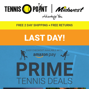 LAST DAY To Save with Prime Deals!