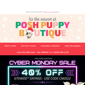 💻 Cyber Monday Deals Are LIVE! up to 50% off!
