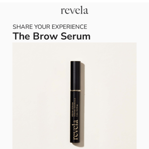 Get two FREE tubes of the Brow Serum + $100 Gift Card