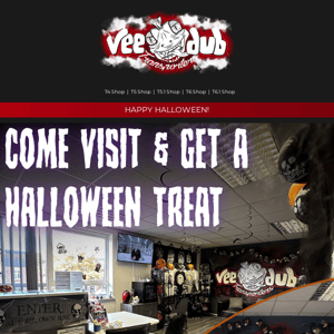 COME VISIT & GET A HALLOWEEN TREAT 👻🍬