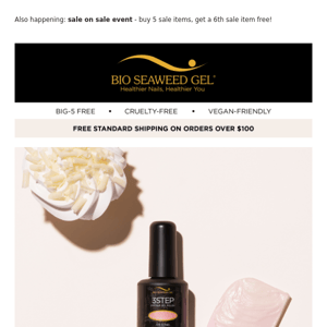 Complimentary Nail & Cuticle Oil
