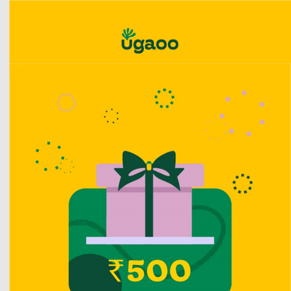 10,000 Ugaoo Coins Are Just One Click Away🤑