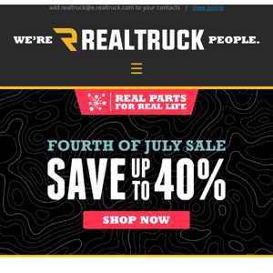 Hot 4th of July Deals