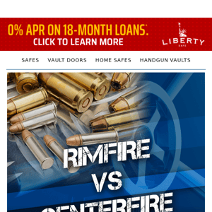 Rimfire vs. Centerfire