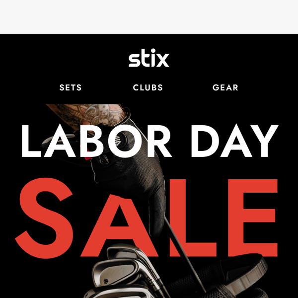 Last Call for Labor Day Sale!