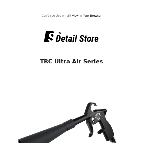 New From The Rag Company - Ultra Air Series!
