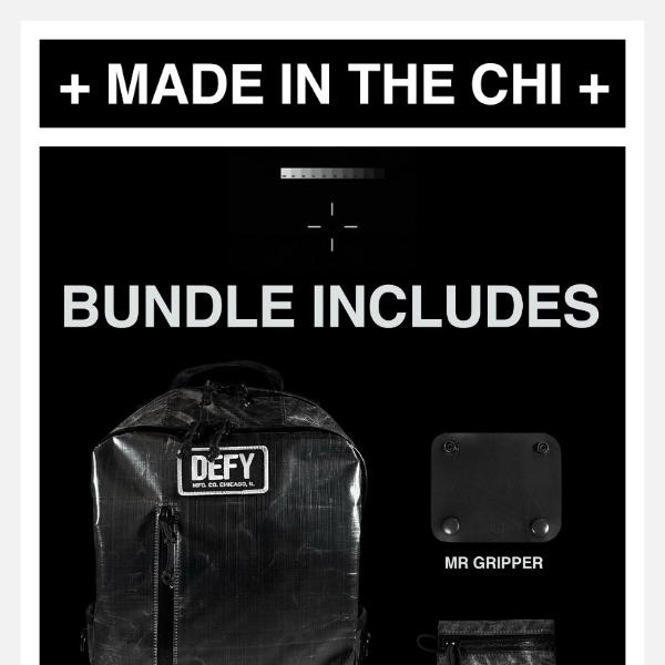 + Bucktown Black Dyneema® x Stormtrooper X-Pac™ Bundle +