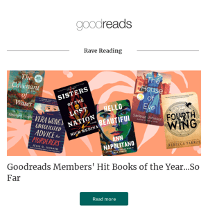 The Newsletter: Best Books of the Year (So Far)