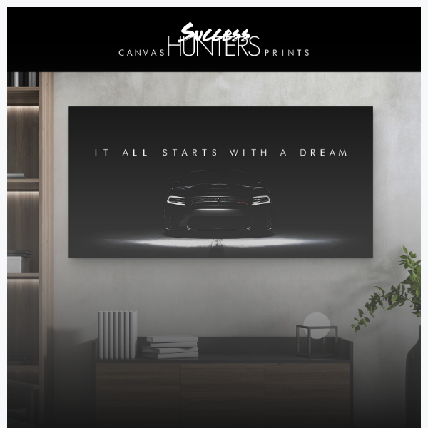 Final Hours: Save 30% on Our 'Dream Cars' Collection!