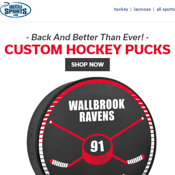 ChalkTalk Custom Team Hoodie - Hockey Gameday