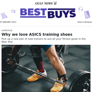 Why we love ASICS training shoes