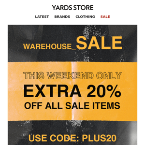 Shop The Warehouse Sale