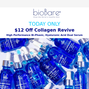 TODAY ONLY! Get $12 off Collagen Revive Dual Serum