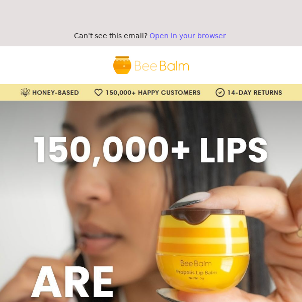 150,000+ lips are obsessed!