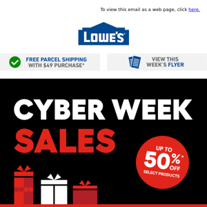 Reminder: Cyber Week sales are still going strong