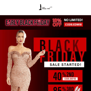Get Your Free Black Friday Gift🎉🎉