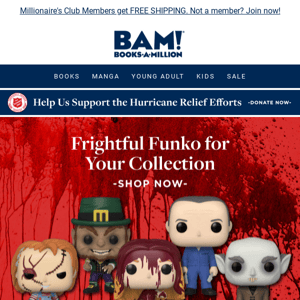 Halloween & Horror Funko POP!s For Your Collection