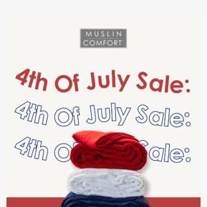 Our 4th of July Sale is live! 🇺🇸