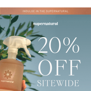 Indulge in the Supernatural – End of the Year Sale 🎉