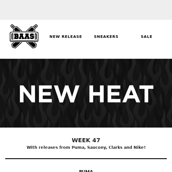 New Heat - Week 47 🔥