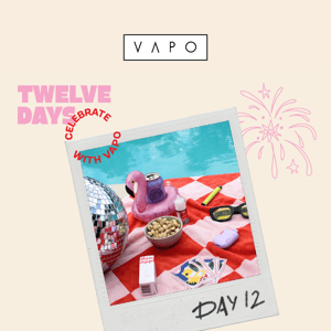 On the 12th day of VAPO's Celebration...