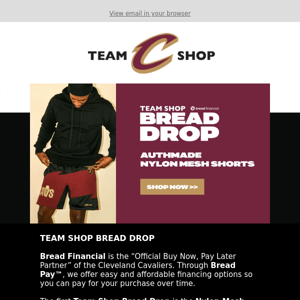 Team Shop Bread Drop: Authmade Shorts