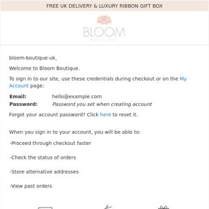 Welcome to Bloom Boutique