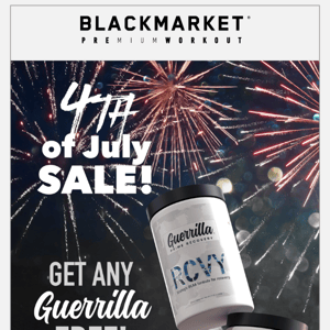 Black Market Labs, Red, White and BOOM - FREE GUERRILLA! 💥