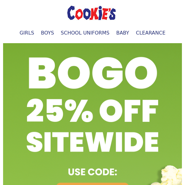 Double The Fun: BOGO 25% OFF