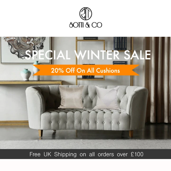Special Winter Sale