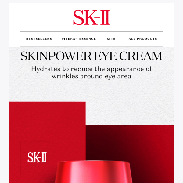 Reveal Youthful Eyes with SKINPOWER Eye Cream 🌟