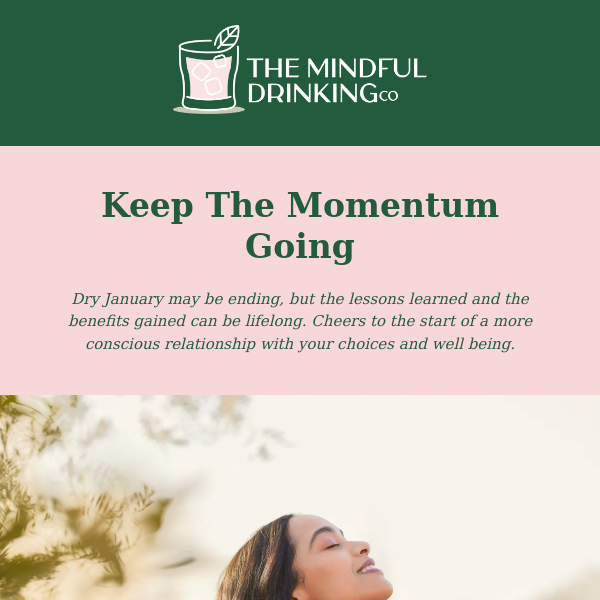 The Mindful Drinking Co, Beyond Dry January: Embracing A Balanced 2024