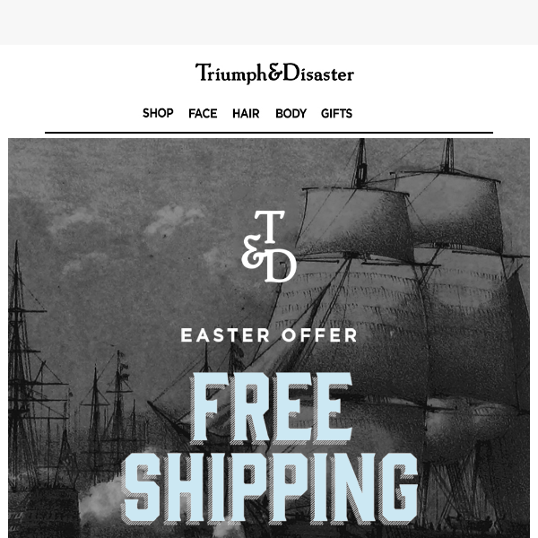 Eggciting — Free Shipping This Easter 💥