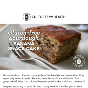 Your Gluten-Free Adventure Begins Now!