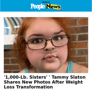 '1,000-Lb. Sisters' ' Tammy Slaton shares new photos after weight loss transformation