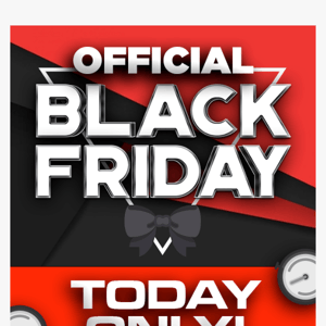 ⏰ Black Friday Today ONLY! 35-85% Off Everything!