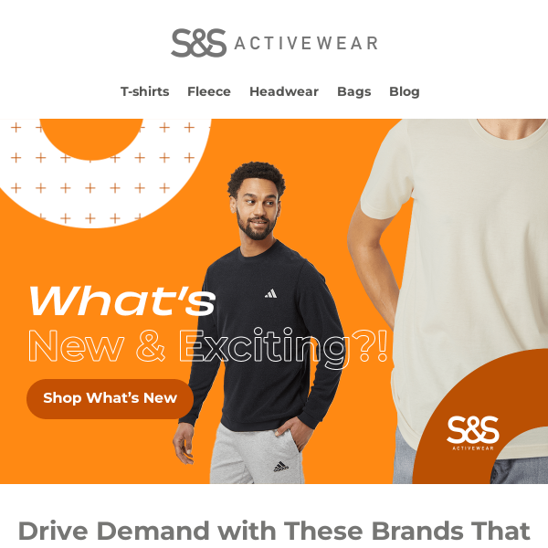 Check Out 5 Best Selling Brands with Hot New Styles