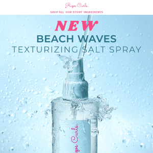 JUST DROPPED! NEW Beach Waves Texturizing Salt Spray 🌊🏖️
