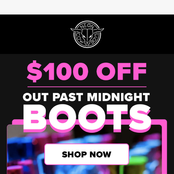 🔥 Sale! Out Past Midnight Boots - $100 OFF!  🤠