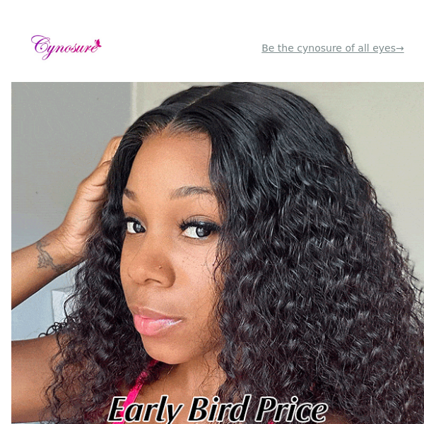 NEW: $149 for a 26" Pre cut Lace Wig