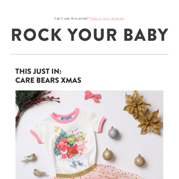 Care Bears Xmas now available online!