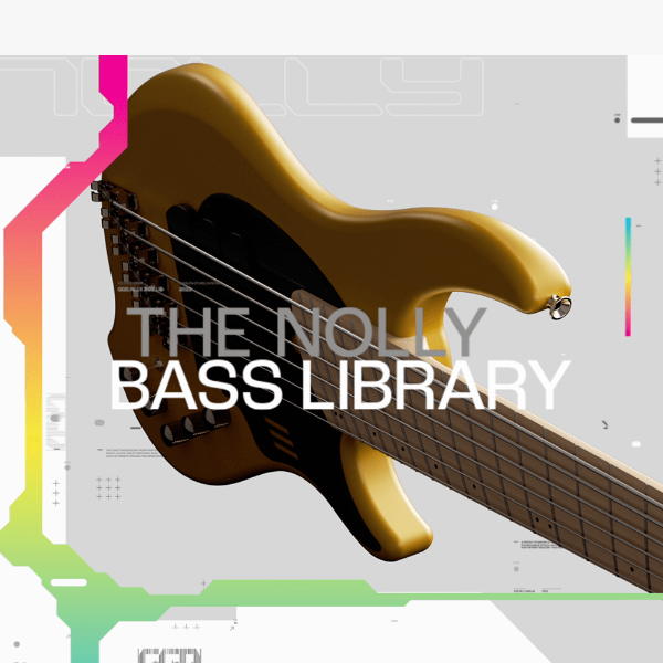 Introducing ⚡🎸The Nolly Bass Library 🎸⚡