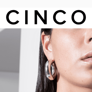 CINCO new pieces [ literally ]