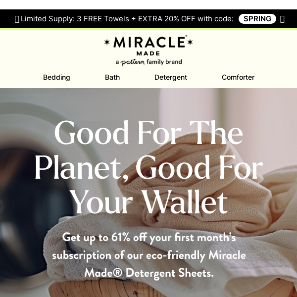 50% Off Miracle Brand Discount Code: (30 active) March 2024